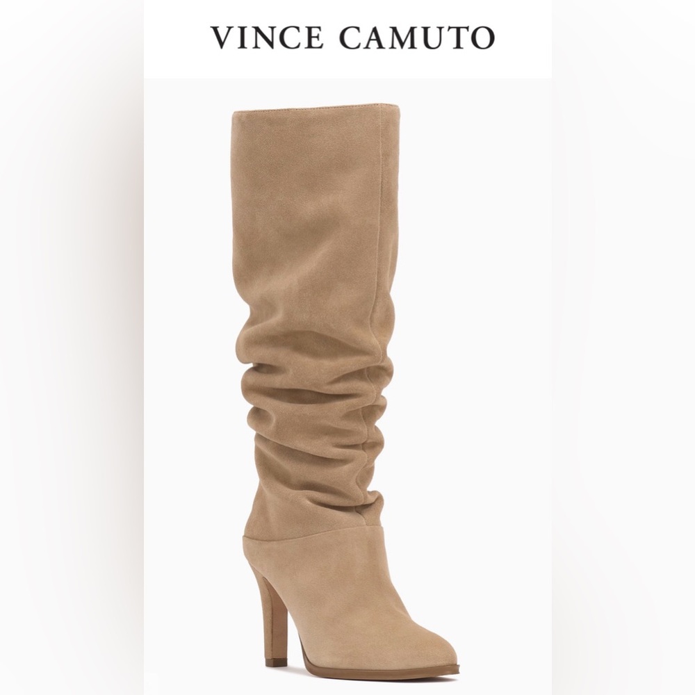 Vince Camuto Sorina Slouchy Knee High Boot 9.5 NEW IN BOX